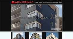 Desktop Screenshot of dijagonala.com