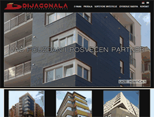 Tablet Screenshot of dijagonala.com